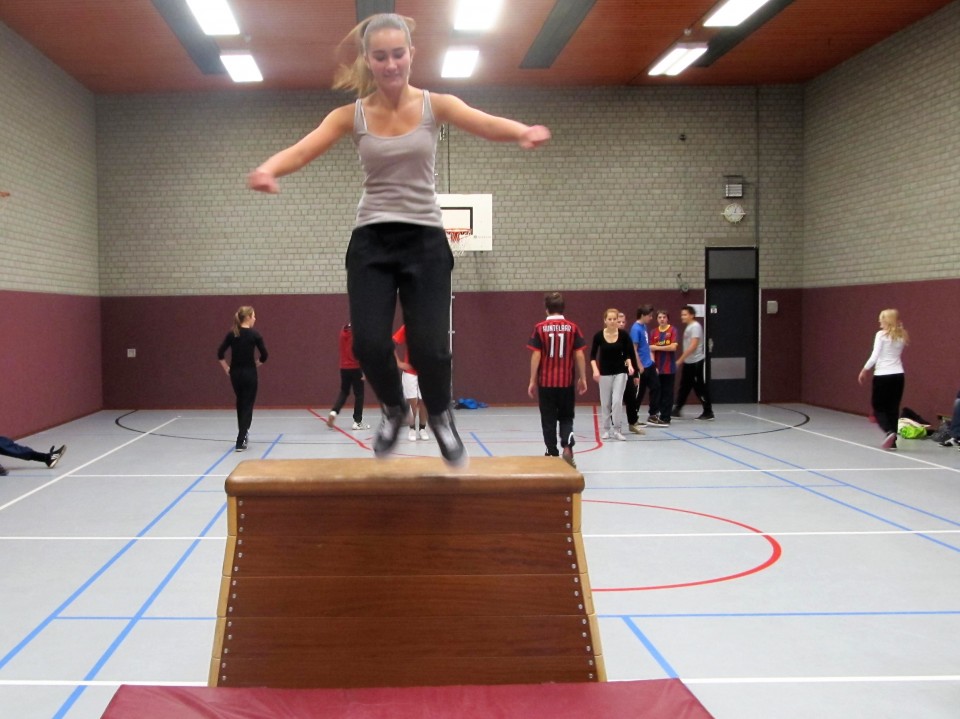 Freerun Workshop Jongeren